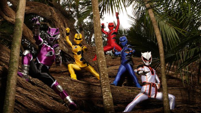 Power Rangers: Jungle Fury TV: Scene #1