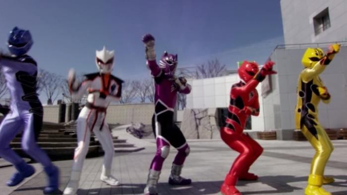 Power Rangers: Jungle Fury TV: Scene #4