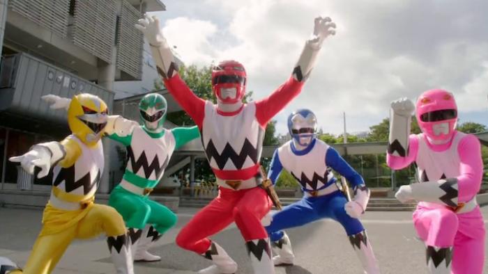 Power Rangers Lost Galaxy screenshot 1