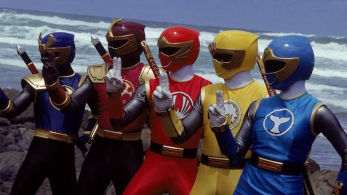 Power Rangers Ninja Storm TV: Scene #3