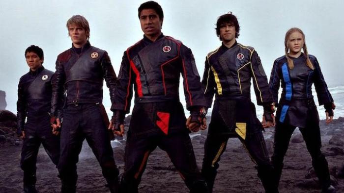 Power Rangers Ninja Storm TV: Scene #2