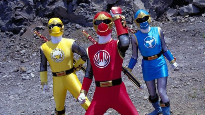 Power Rangers Ninja Storm TV: Scene #1