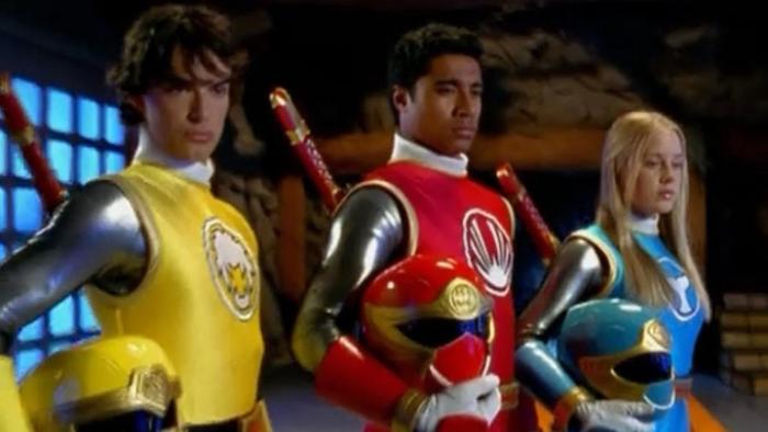 Power Rangers Ninja Storm TV: Scene #4