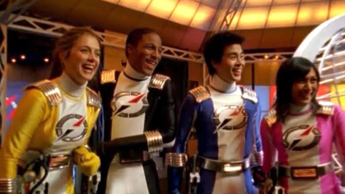 Power Rangers: Operation Overdrive TV: Scene #4