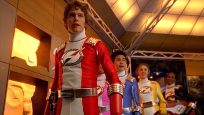 Power Rangers: Operation Overdrive TV: Scene #2