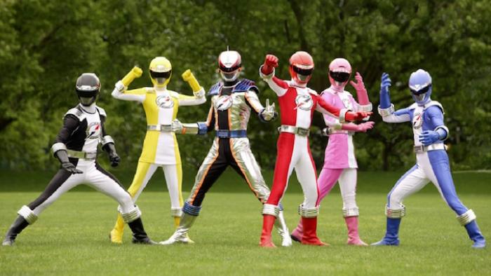 Power Rangers: Operation Overdrive TV: Scene #3