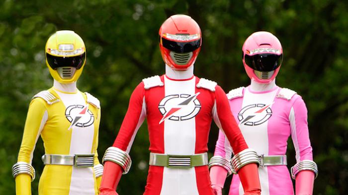 Power Rangers: Operation Overdrive TV: Scene #1