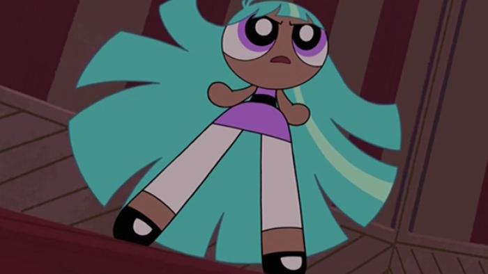 The Powerpuff Girls: The Power of Four TV Movie: Blisstina Francesca Francia Mariam Alicia Utonium.