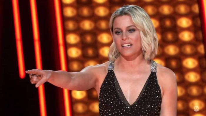 Press Your Luck TV Series: Host Elizabeth Banks