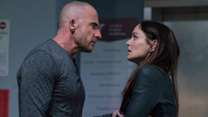 Prison Break (2017) TV Show: Scene #3