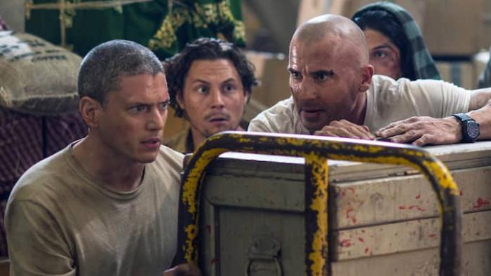 Prison Break (2017) TV Show: Scene #2