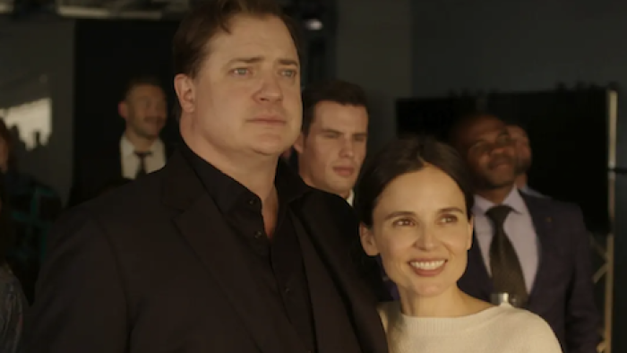 Professionals TV show: Peter and Grace. 