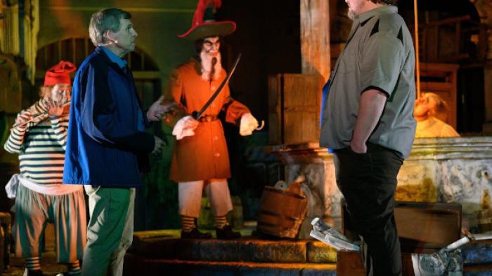 Prop Culture TV Show: Scene 3