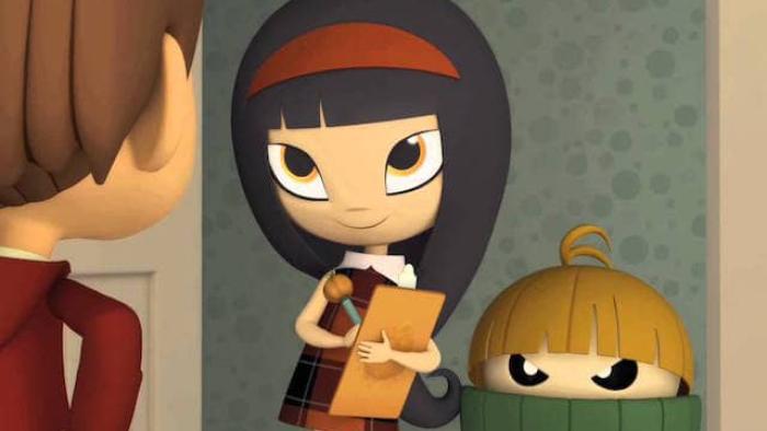 Pumpkin Reports TV Show: Scene #1
