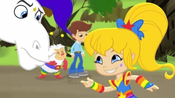 Rainbow Brite TV Show: Scene #2