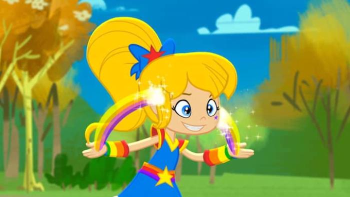 Rainbow Brite TV Show: Scene #1