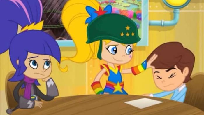Rainbow Brite TV Show: Scene #3