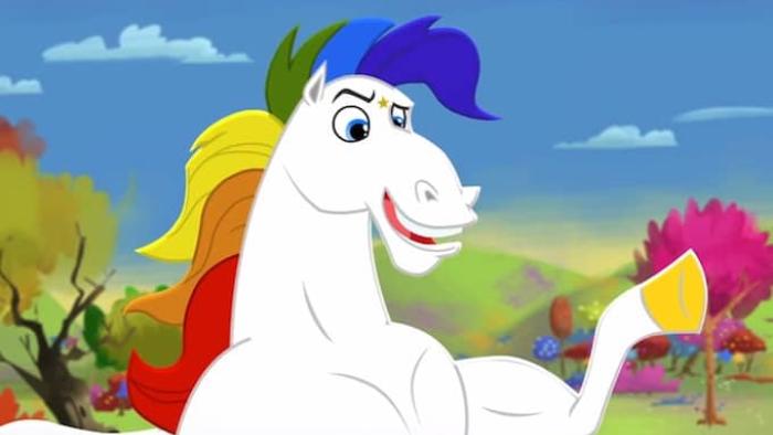 Rainbow Brite TV Show: Scene #4