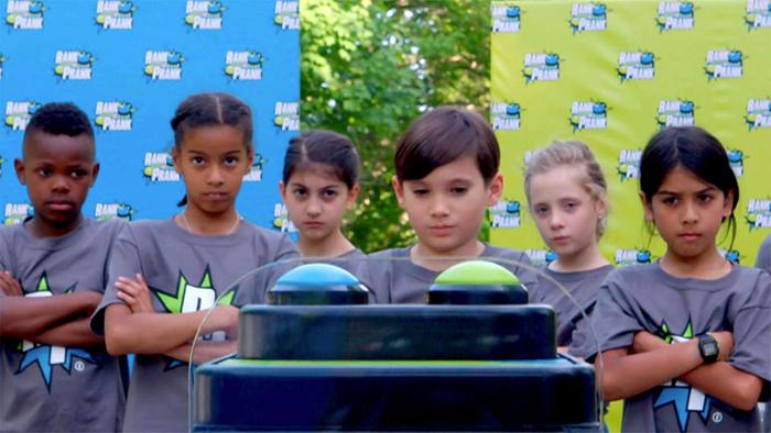 Rank The Prank TV Show: The Rankers. 