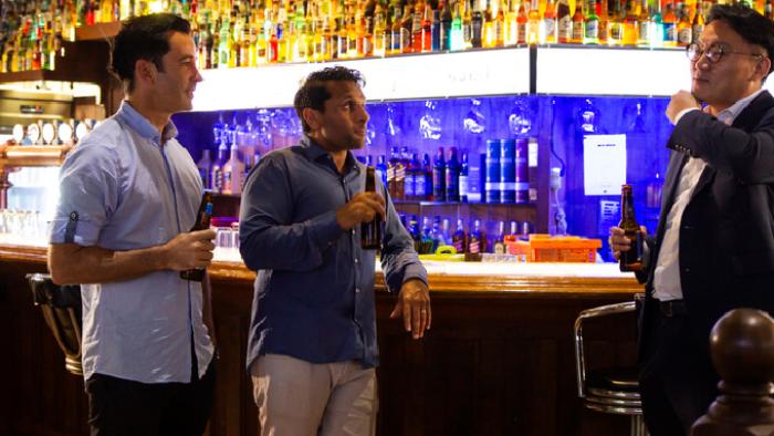 Ravi Patel's Pursuit of Happiness TV Show: Scene 1