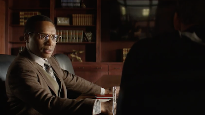 Reacher TV Show: Chief Detective Oscar Finlay. 