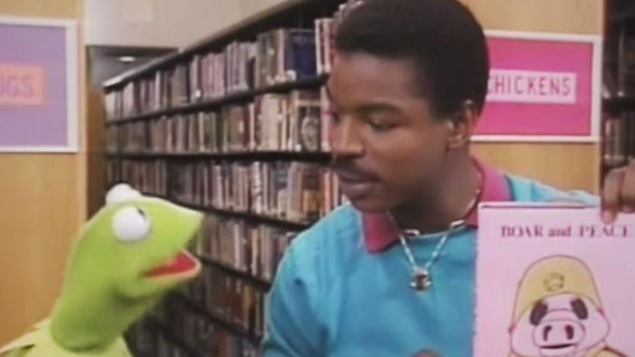 Reading Rainbow TV Show: Scene #3