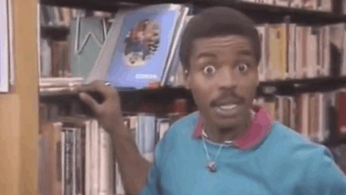 Reading Rainbow TV Show: Scene #1