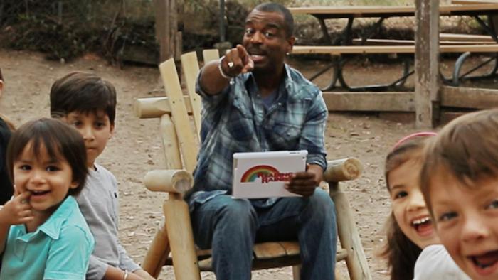 Reading Rainbow TV Show: Scene #4