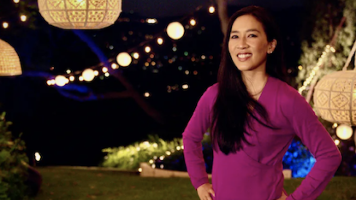 Recipe for Change TV Show: Michelle Kwan. 