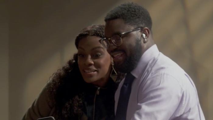 Rel TV Series: Rel and Brittany. 