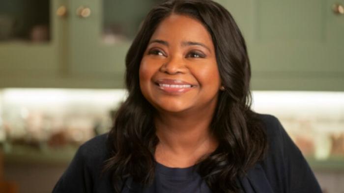 Ride or Die: Debbie (Octavia Spencer) smiles in her home
