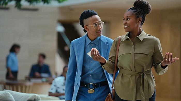 Roar TV Show: Griffin Matthews and Issa Rae in Roar