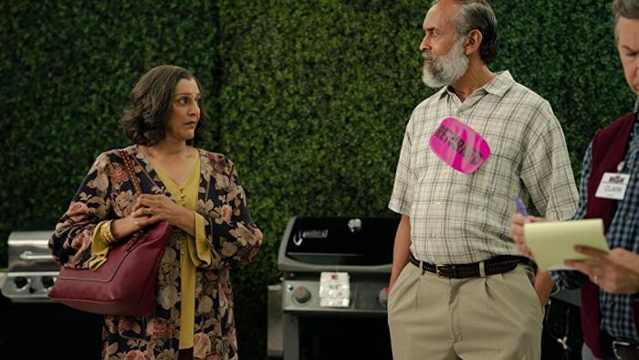 Roar TV Show: Meera Syal and Maz Siam in Roar