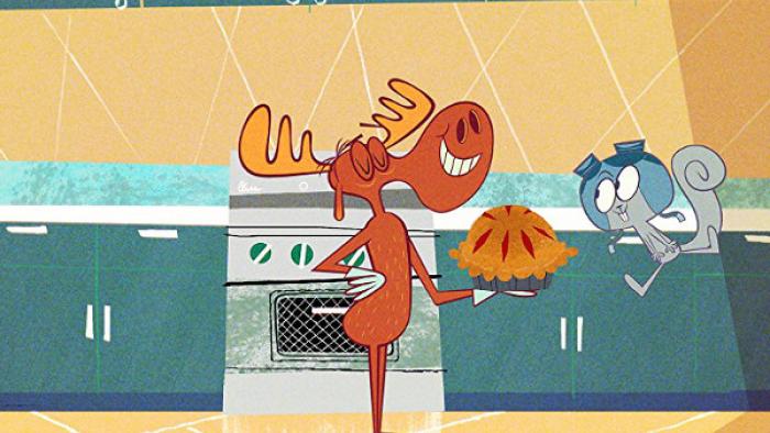 The Adventures of Rocky and Bullwinkle TV Series: Scene #3