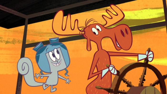 The Adventures of Rocky and Bullwinkle TV Series: Scene #4