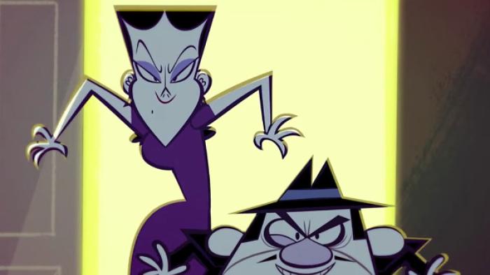The Adventures of Rocky and Bullwinkle TV Series: Scene #5