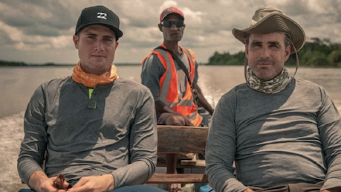 Rogue Trip TV Show: Mack and Bob. 