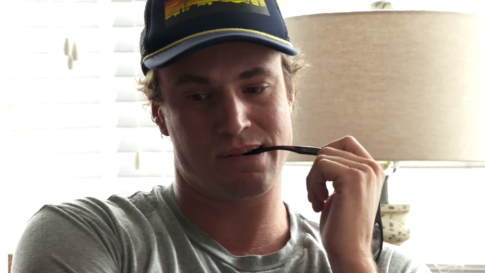 Relationshep TV Show: Shep ponders. 