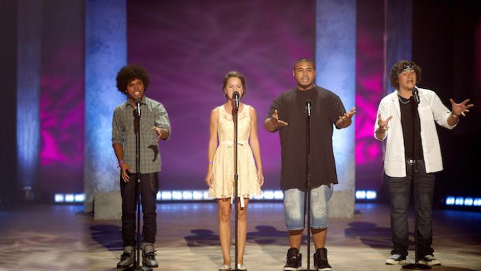 Russell Simmons Presents Brave New Voices TV: Scene #1