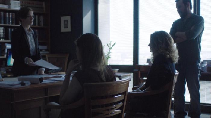 Safe Harbour TV Series: Discussing consequences five years later. 