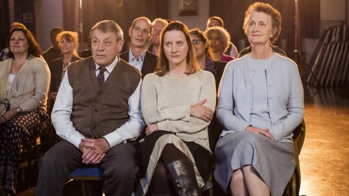 Sally4Ever: Sally (Catherine Shepherd) and her parents