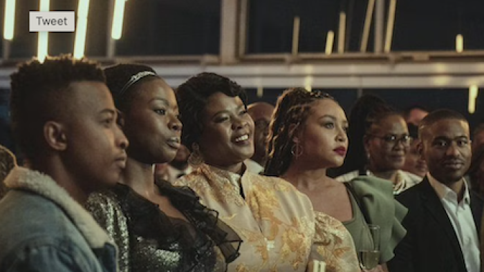 Savage Beauty TV show: The Bhengu family. 