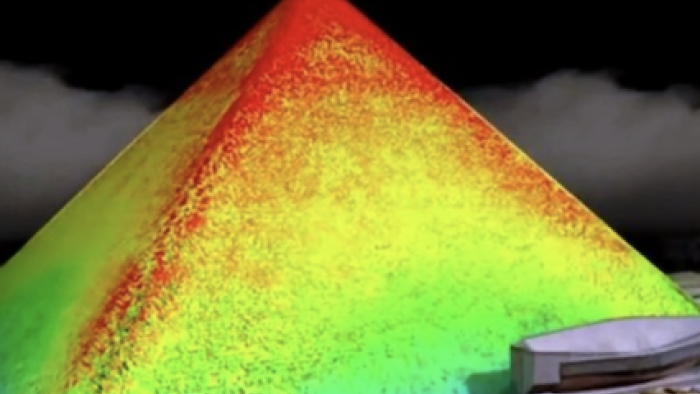 Scanning the Pyramids TV: Scene #2
