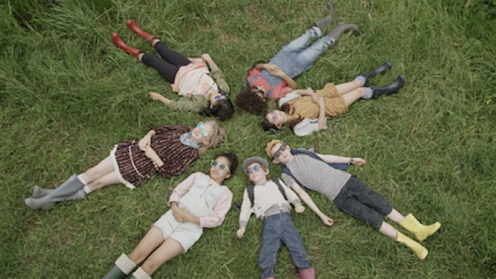 Scout & the Gumboot Kids TV Series: Taking a mindful moment to listen. 