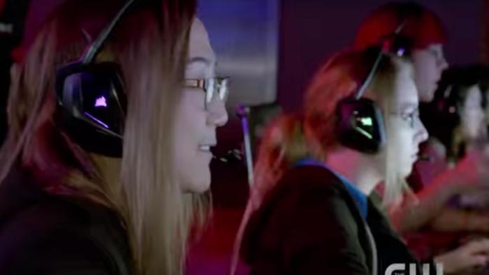 Girl Got Game TV Special: "potter" and "klaudia" playing live. 