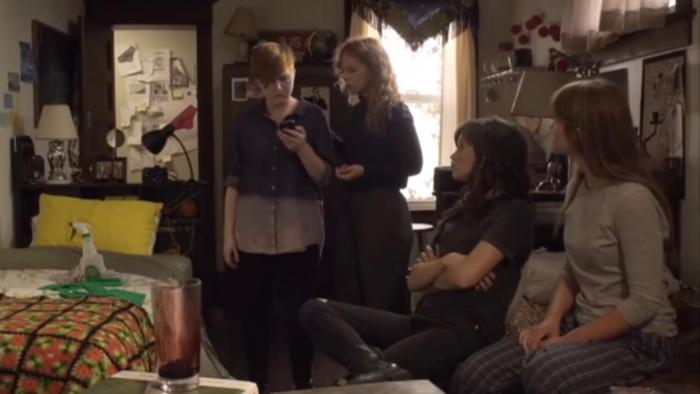 Carmilla Series: Trying to figure out what's happening around campus. 