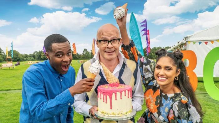 Junior Baking Show TV show: judges.