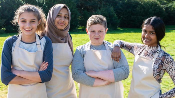 Junior Baking Show TV show: contestants.