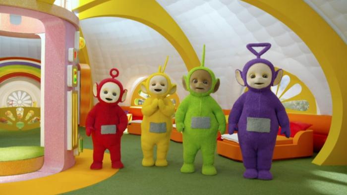 Teletubbies (2022) TV show: clubhouse.