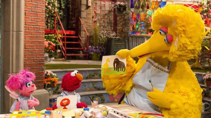 Sesame Street TV Show: Scene #2